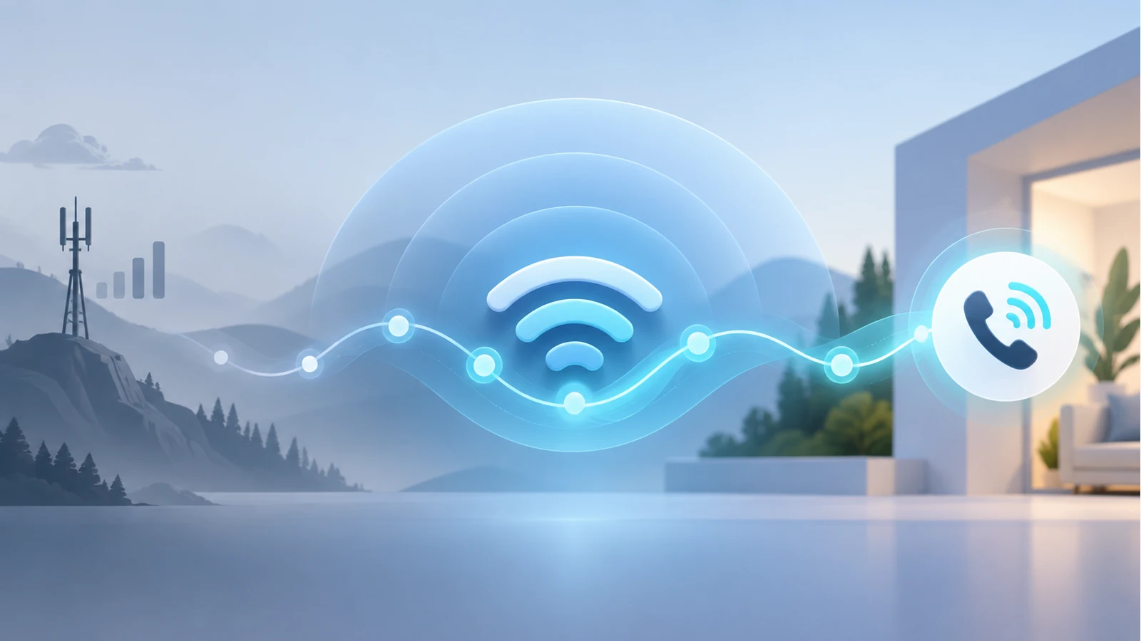 Как включить звонки по Wi‑Fi на Android и iPhone