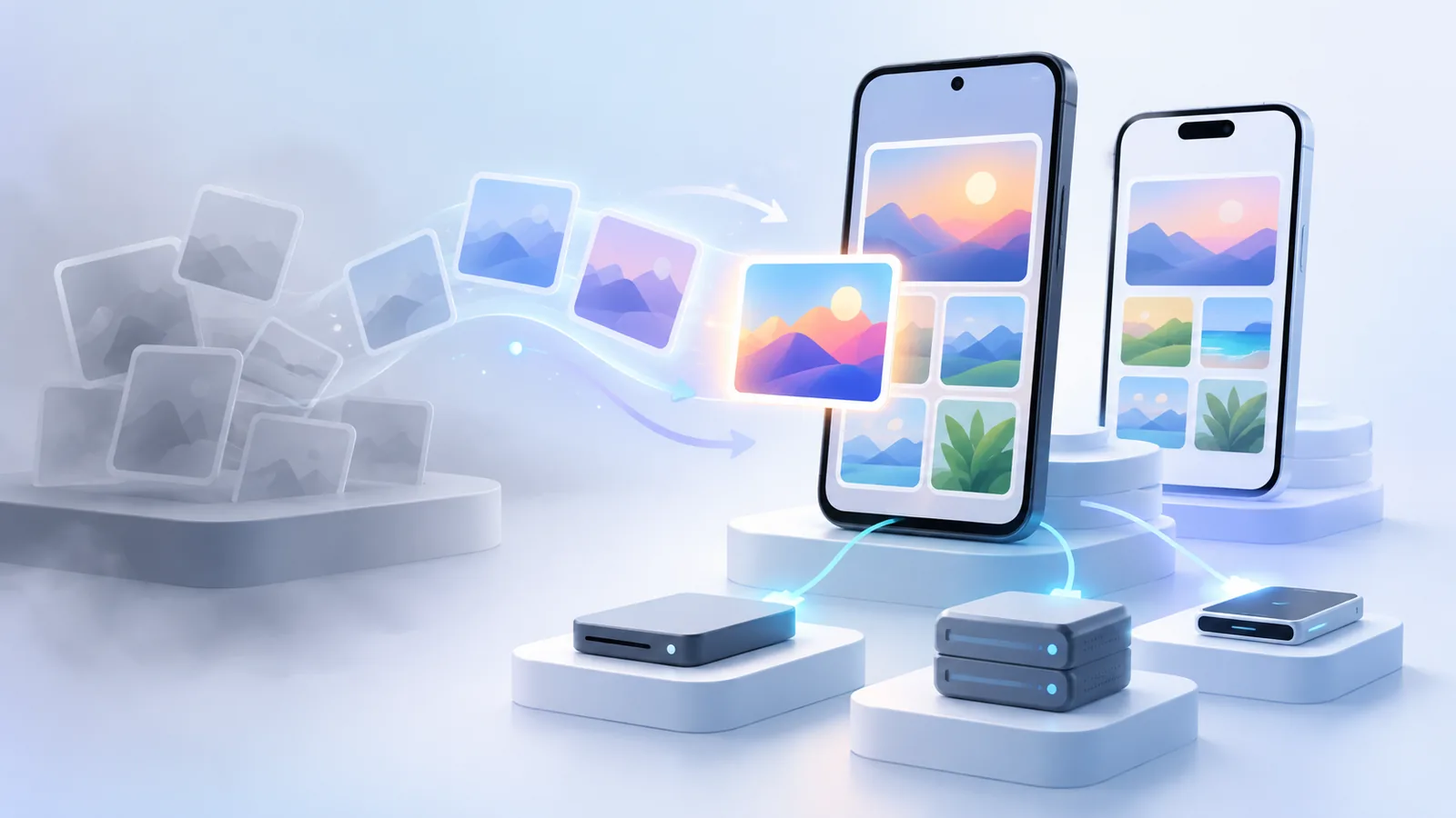 Как восстановить удалённые фото на Android и iPhone